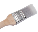 Плоская кисть Platinum 1.5", искусственная щетина, деревянная ручка MTX 83320