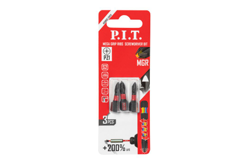 (ХОС) Бита ударная магнитная P.I.T. PZ1x25 мм (ASDR02-25PZ1)