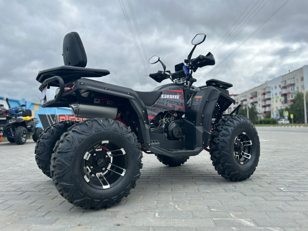 Квадроцикл GBM CROSS HILL 320 BIG PREMIUM