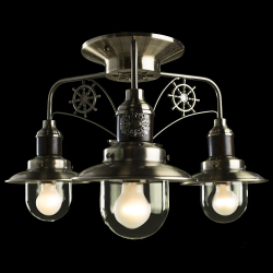 Накладная люстра Arte Lamp A4524PL-3AB