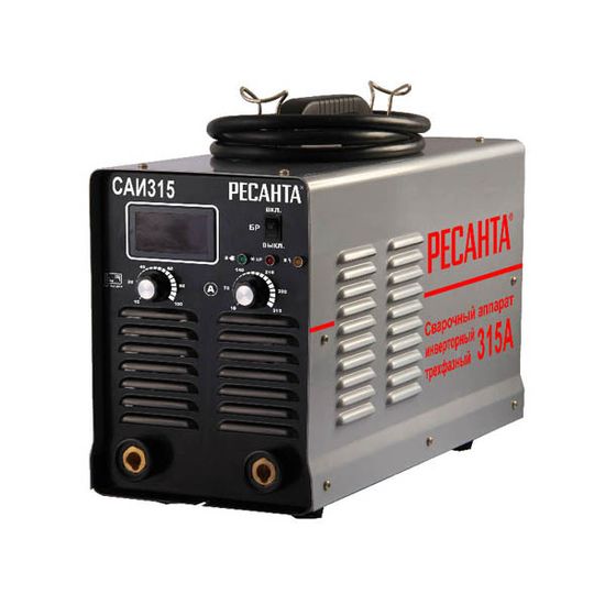 Сварочный аппарат инверторный Ресанта САИ-315 3ф