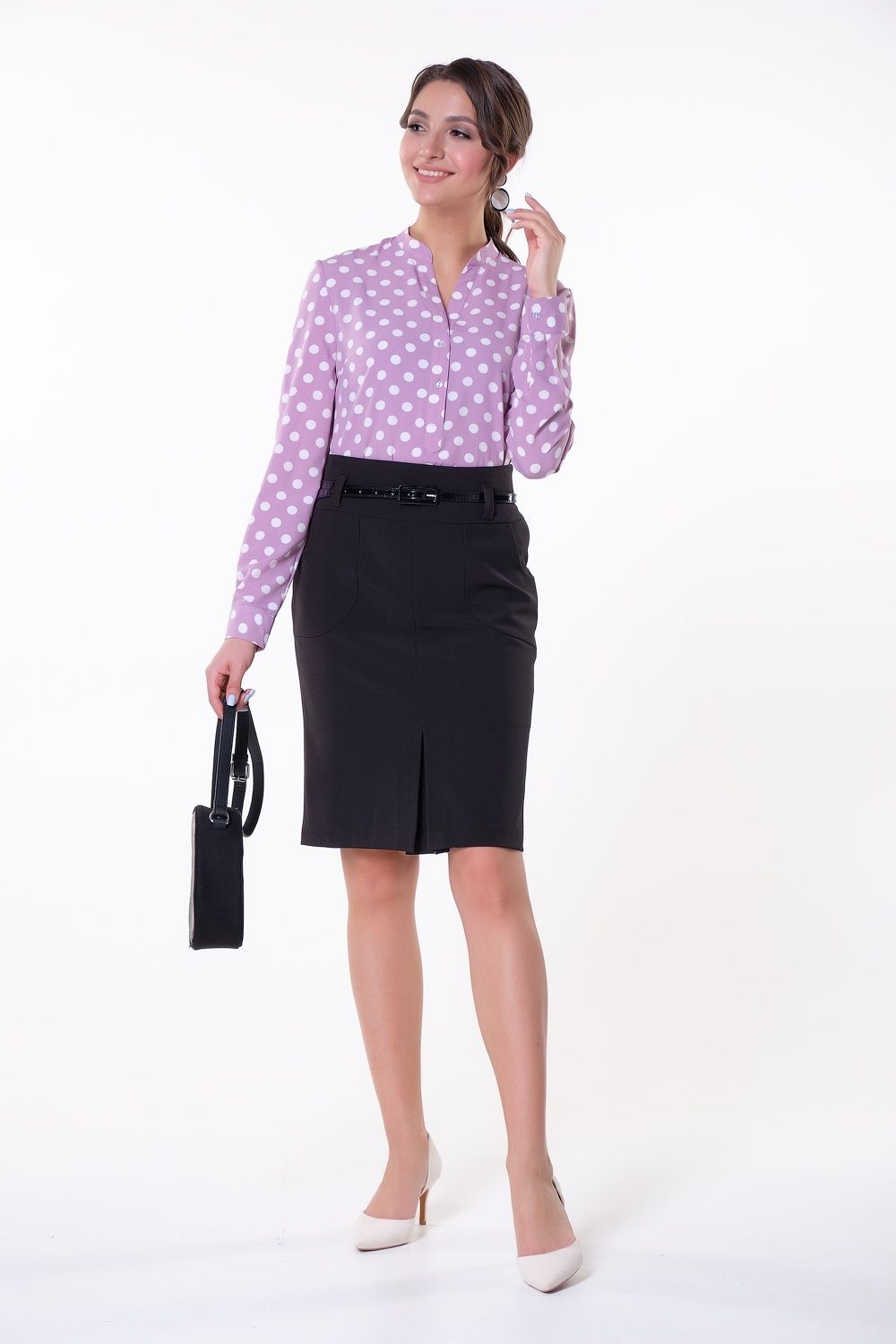 Юбка Карандаш с карманами №1 Valentina