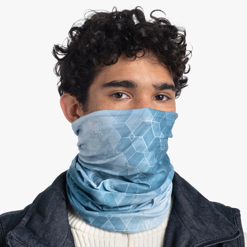Многофункциональная бандана-труба Buff Original Zelde Teal Фото 5