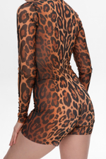 Полукомбинезон "Леопард 25"