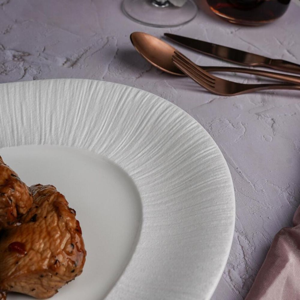 Блюдо овальное 36,8*26,8 см h4 см Frost White Moon P.L. Proff Cuisine [2]