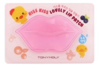 TONYMOLY   Гидрогелевые патчи для губ KISS KISS LOVELY LIP PATCH 9 г