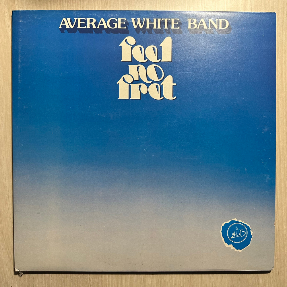 Average White Band - Feel No Fret (Англия 1979г.)