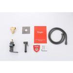 Гигиенический душ со смесителем  Raglo R01.52.09, графит