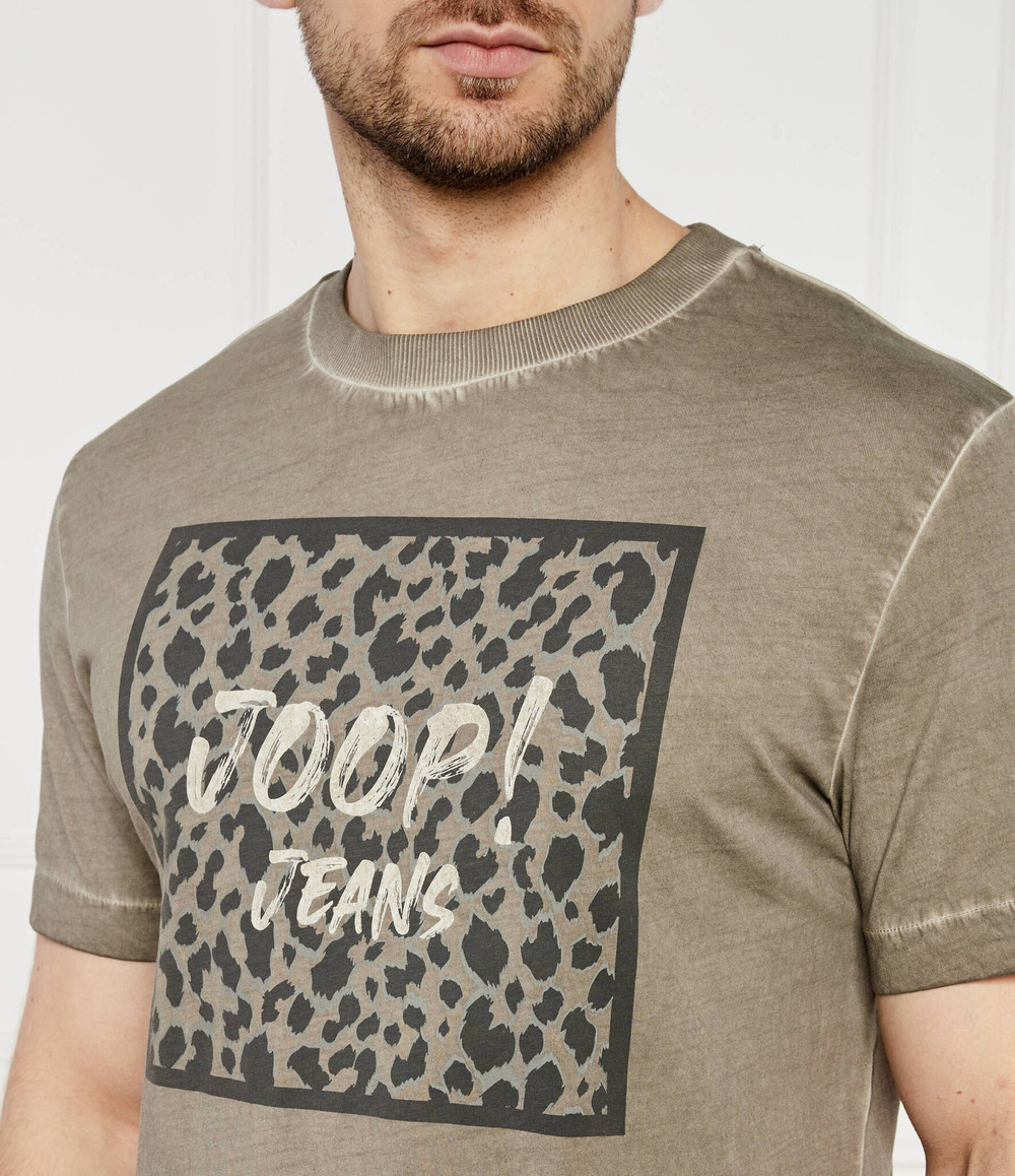 Футболка DELIAN Joop! Jeans - коричневый(30041619)