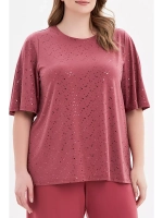 Блузка с пайетками