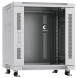 Шкаф напольный 19", 12U Cabeus SH-05C-12U60/80