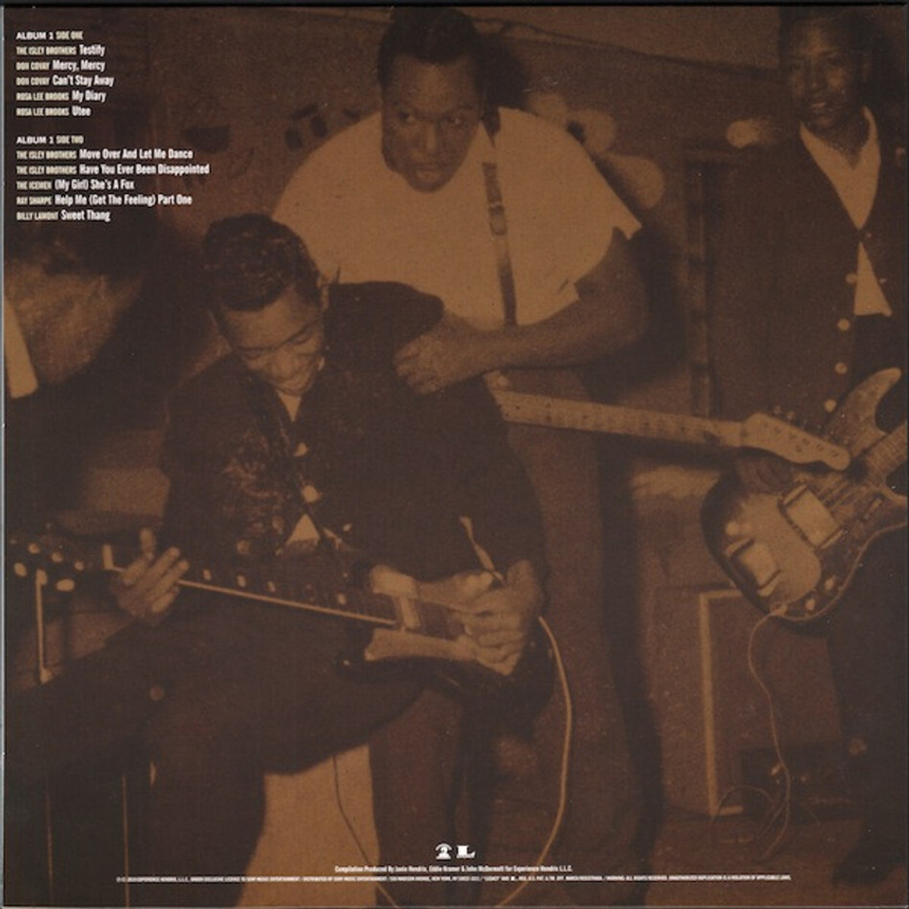 Jimi Hendrix / West Coast Seattle Boy: The Jimi Hendrix Anthology (Limited Edition)(8LP)