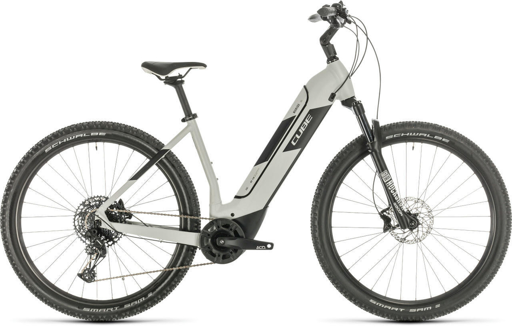 Электровелосипед Cube Nuride Hybrid EXC 500 (2020)