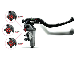 110E71110 BREMBO RACING RADIAL BRAKE MASTER CYLINDER 19 RCS CORSA CORTA RACE REPLICA