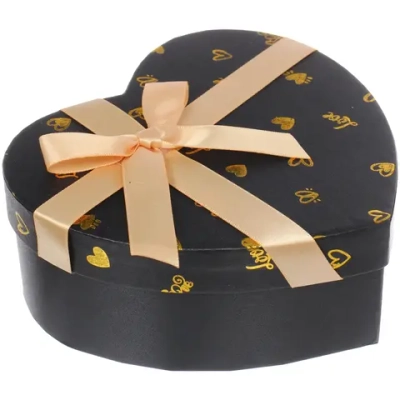 Коробка подарочная «Лучший подарок» 16*14*6 см, Черный