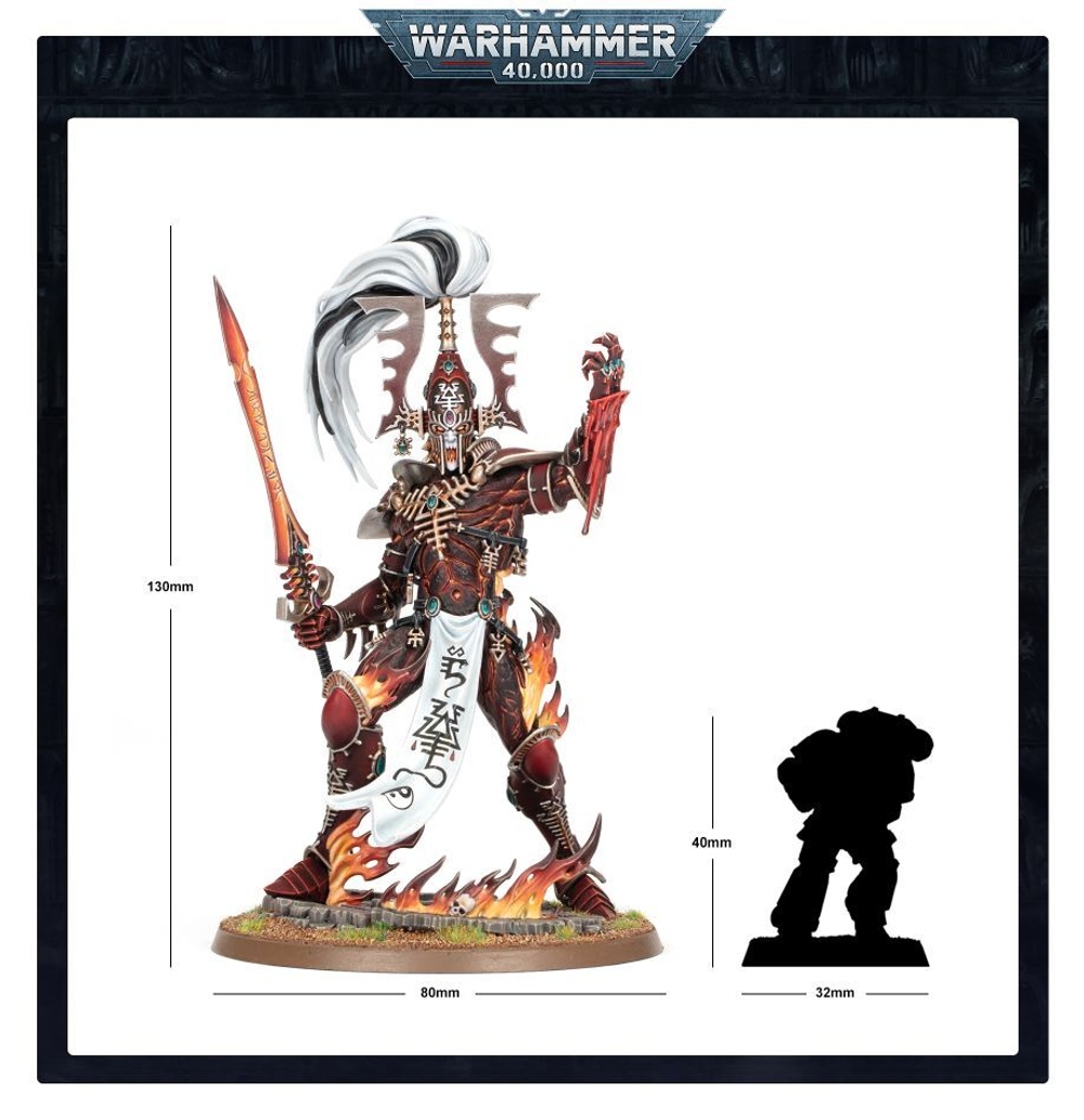 Aeldari Avatar of Khaine
