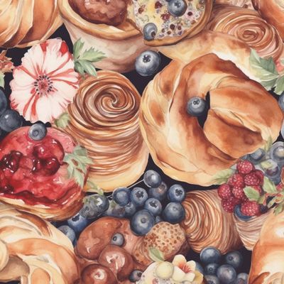 Вкусная выпечка