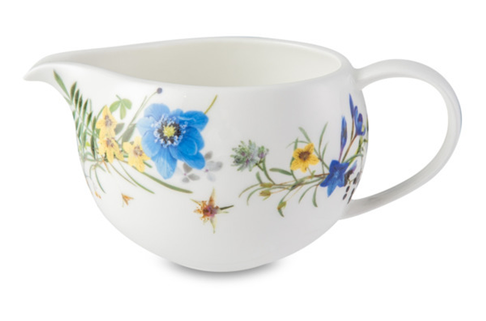 Сервиз чайный 21 предмет на 6 персон Rosenthal Альпийские цветы