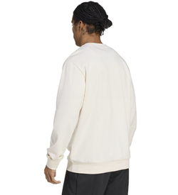 Куртка теннисная Adidas Heritage Graphic Crew - chalk white/aurora ivy