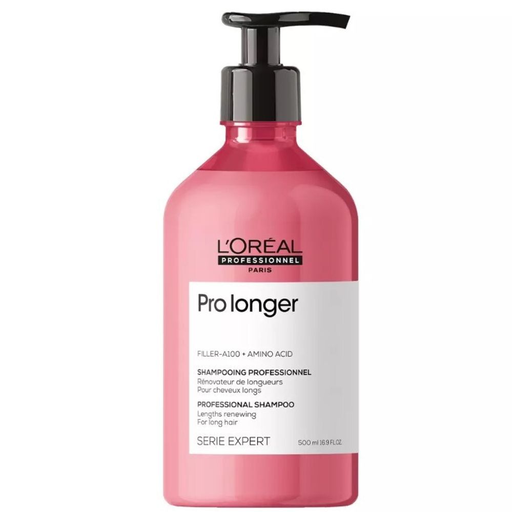LOREAL Pro Longer Шампунь для восстановления волос по длине, 500мл