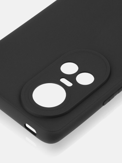 Чехол ROSCO для OPPO Reno 10 (арт. OPPO-RENO10-COLOURFUL-BLACK)