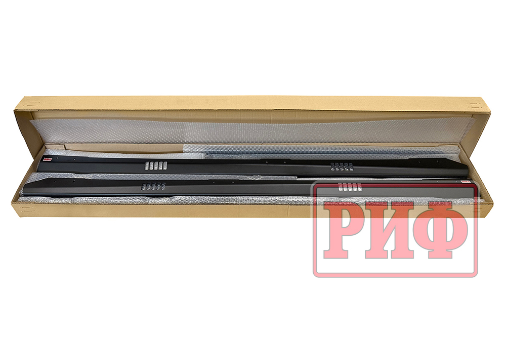 Багажник экспедиционный (платформа) алюминиевый 1250x2080 мм для TANK 400 (с крепежом) РИФ