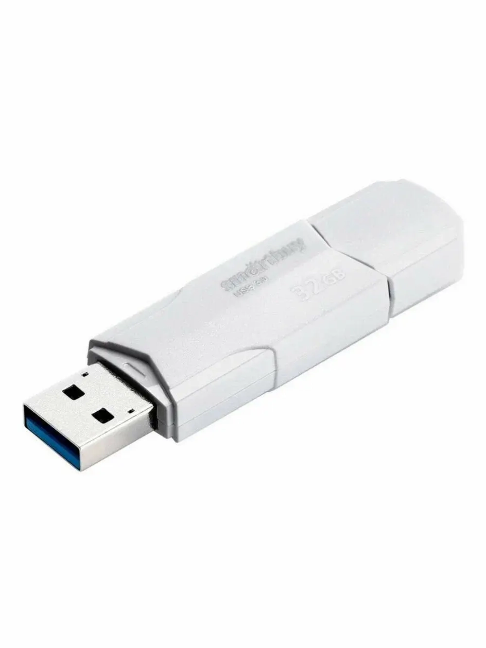 Флешка 32-GB Smartbuy Clue White USB 3.0