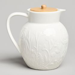 КУВШИН С ДЕР.КРЫШКОЙ LEFARD "MEADOW" 16,5*13*17 СМ 1300 МЛ