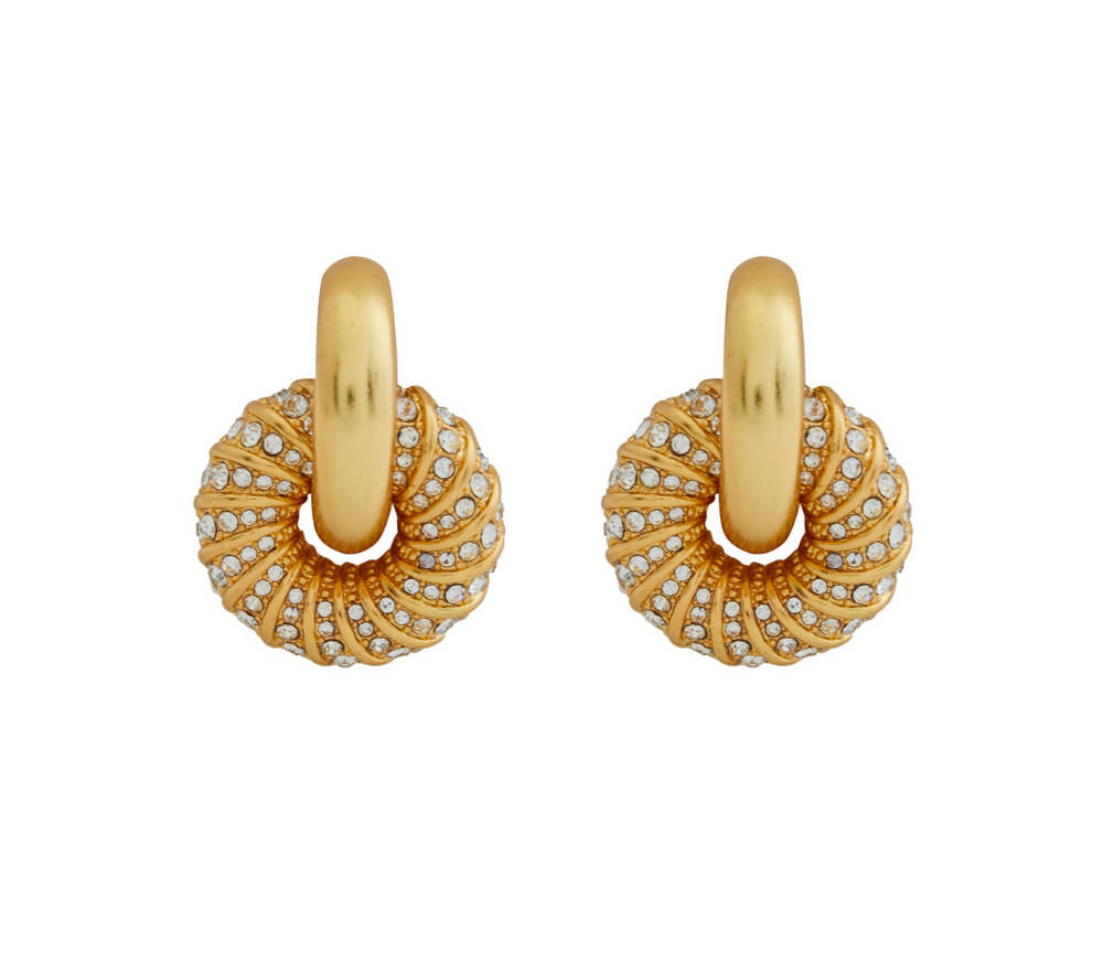 Серьги vintage, золото