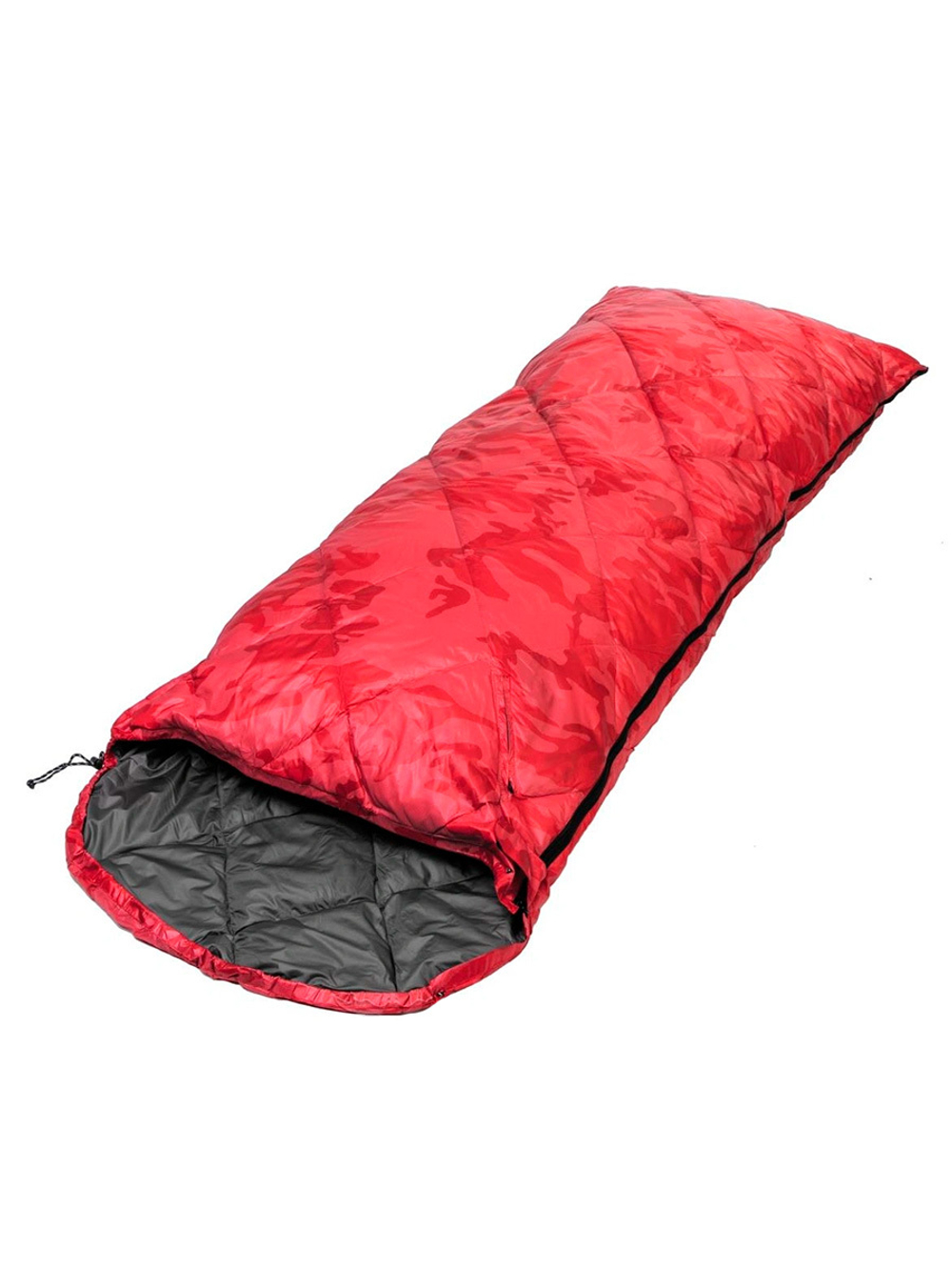 Спальный мешок пуховый Premier fishing зеленый 210х72см (t-5C) (PR-SB-210x72-G)