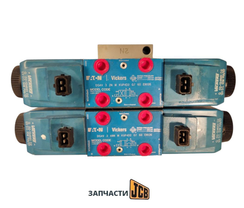 Клапан соленоид КПП JCB 25/960800