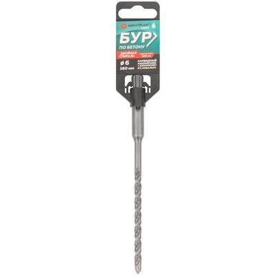 Бур Cutop SDS+ GreatFlex Light  6*160 по бетону   56-6160