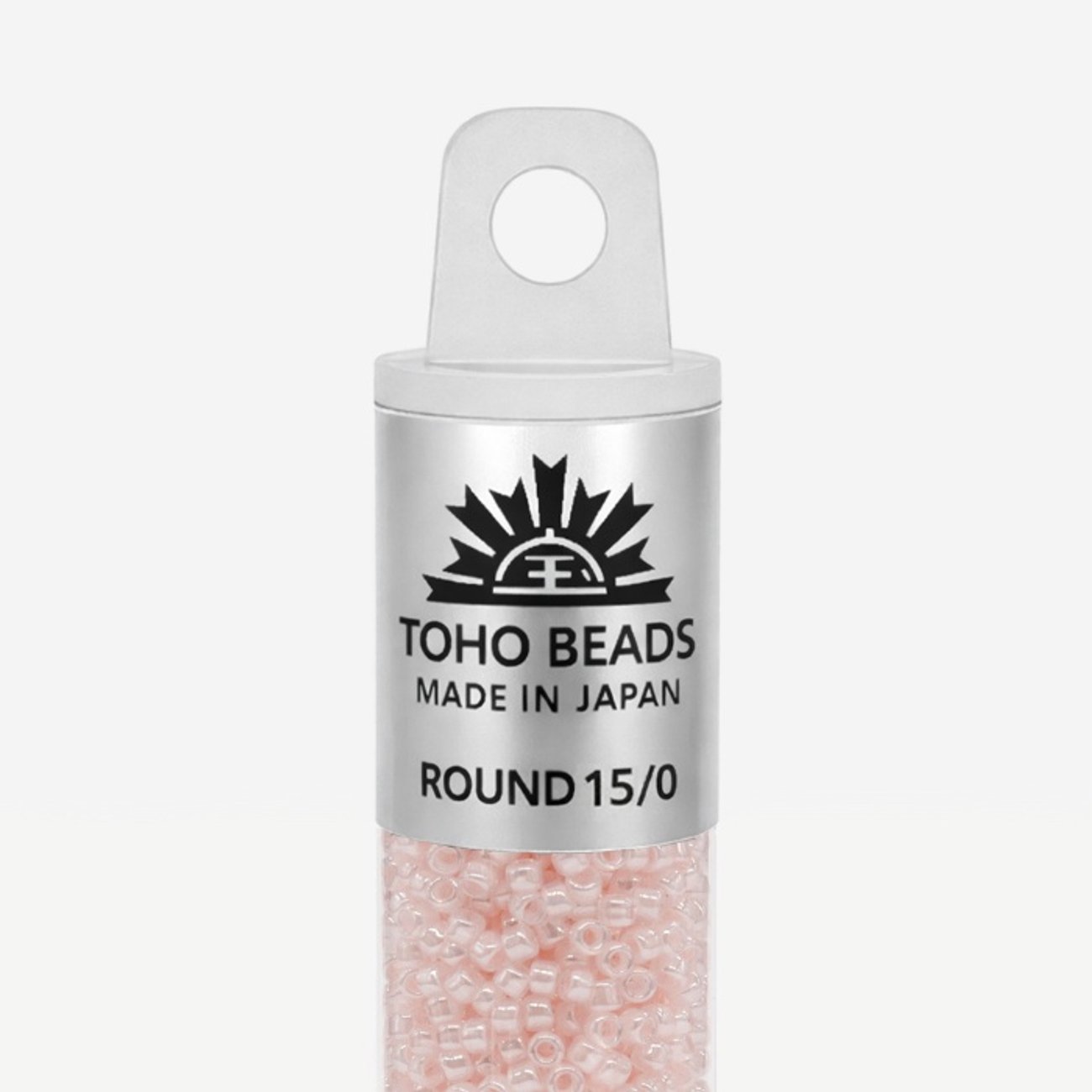 Японский бисер TOHO Round 15/0 (№145L), жемчужный глянцевый