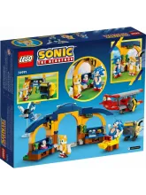 Конструктор Sonic 76991 Мастерская Тейлза и самолет Торнадо