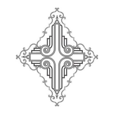 Розетка RODECOR Шинуазри 87507CN (1665*1385)