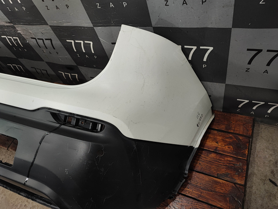 Бампер задний Nissan Qashqai 2 (J11) 17-24 Б/У Оригинал 85022HL00H