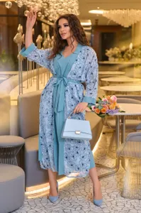 Платье с кардиганом УК-2354-1 Fabrika