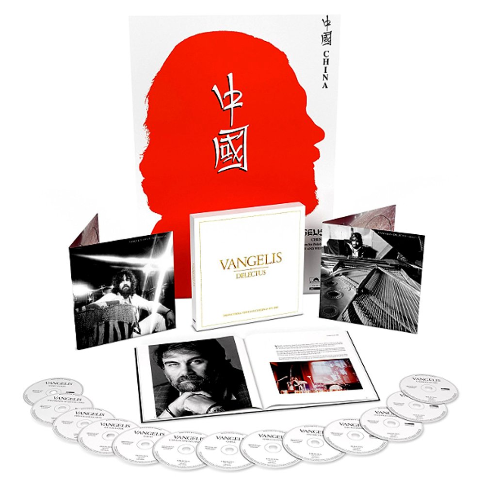 Vangelis / Delectus (The Polydor & Vertigo Recordings 1973-1985)(13CD)