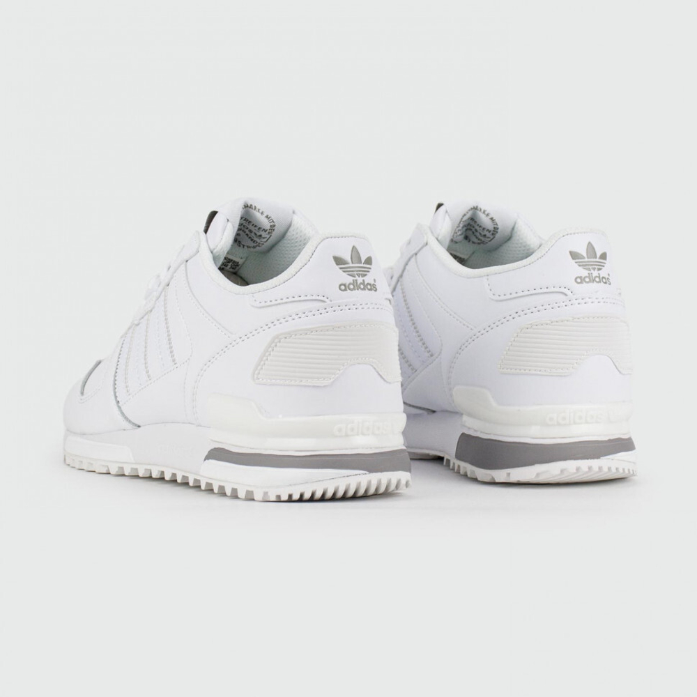кроссовки Adidas ZX 700 Leather All White G62110