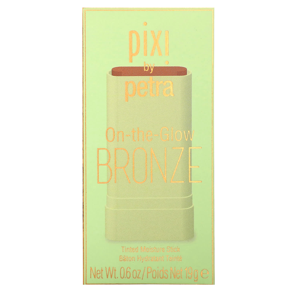 Pixi Beauty, On-the-Glow, увлажняющий бронзер в стике, оттенок темный, 19 г (0,6 унции)