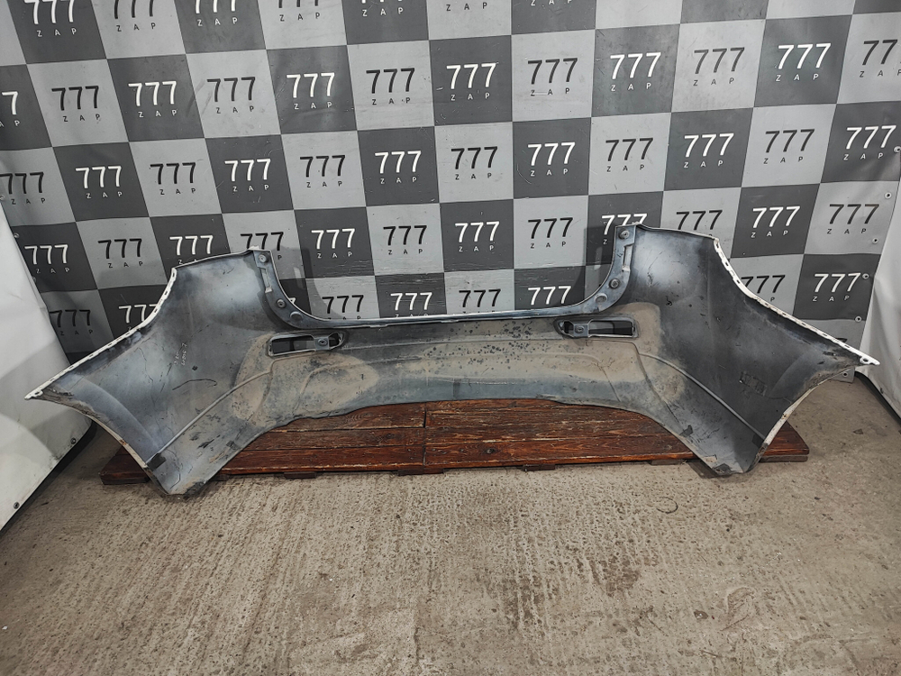 Бампер задний Mitsubishi Outlander 3 12-14 Б/У Оригинал 6410C161ZZ