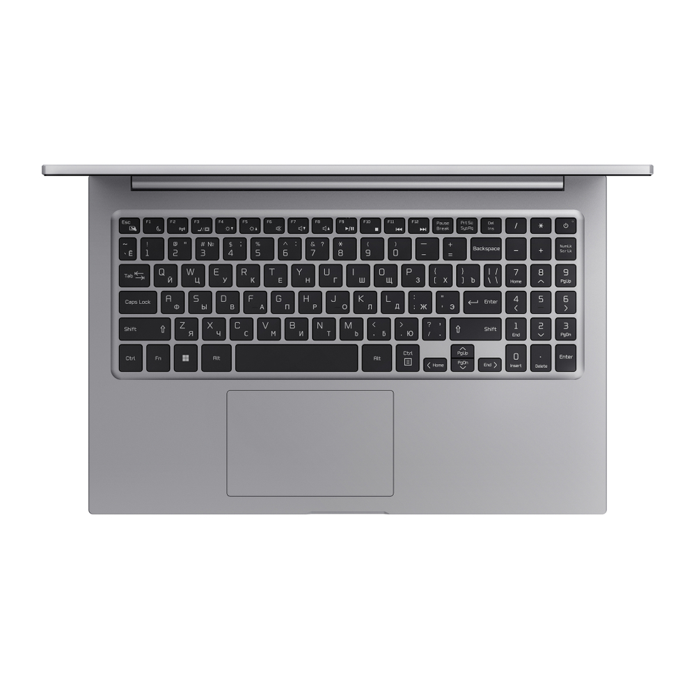 Ноутбук  Maibenben B115B 15.6 ", Ryzen 3, 8 Гб RAM, 512 Гб SSD, Radeon Graphics, Серебристый