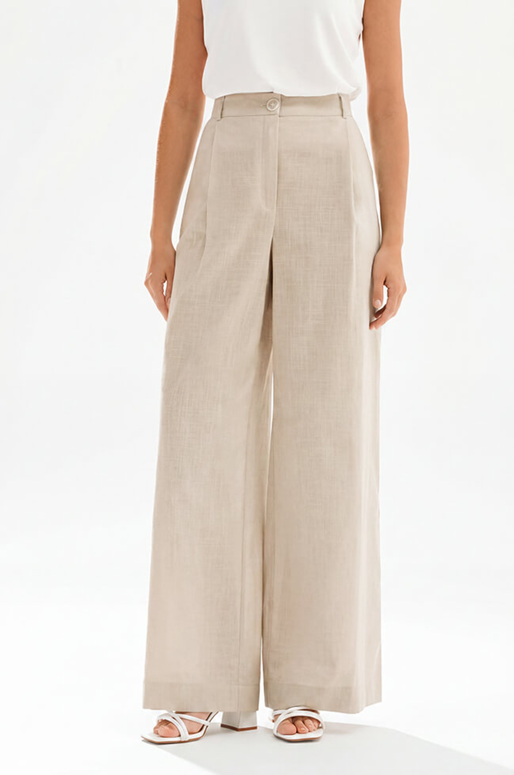 31270 Брюки женские (бежевый)