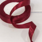 Лента Атласная 1,5см х 28м Сатин (Бордовый)