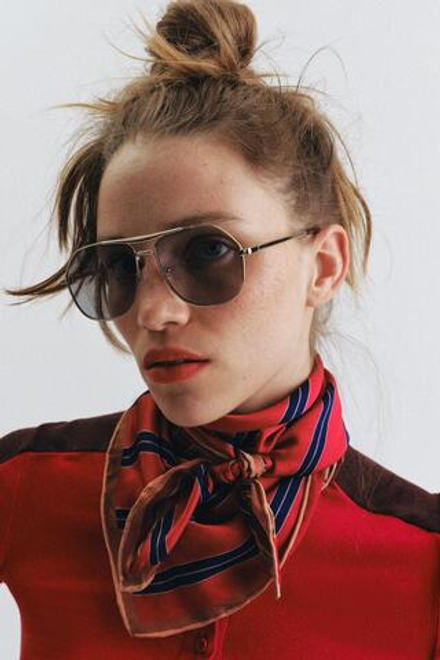 ZARA ДВУСТОРОННИЙ ШАРФ ИЗ 100% ВИСКОЗЫ В ПОЛОСКУ, ГРАНАТОВЫЙ