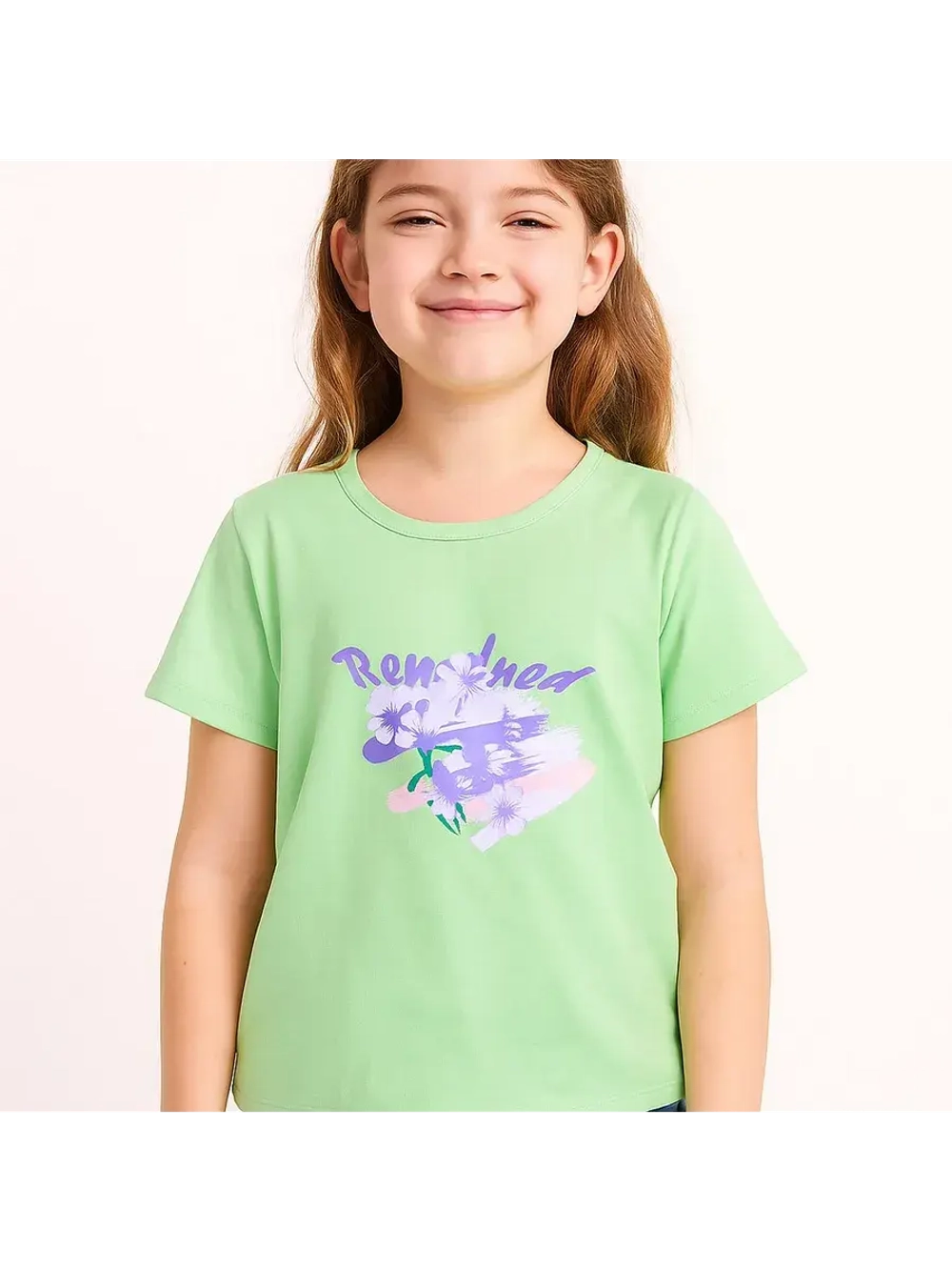 Футболка для девочки.