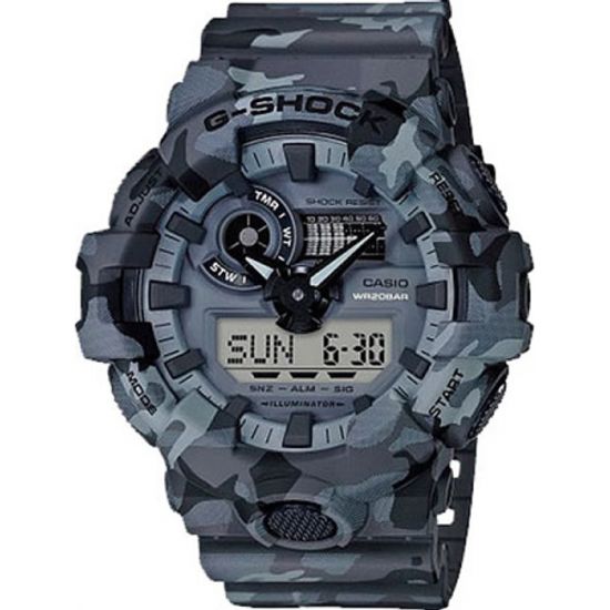 Мужские часы Casio G-Shock GA-700CM-8ADR
