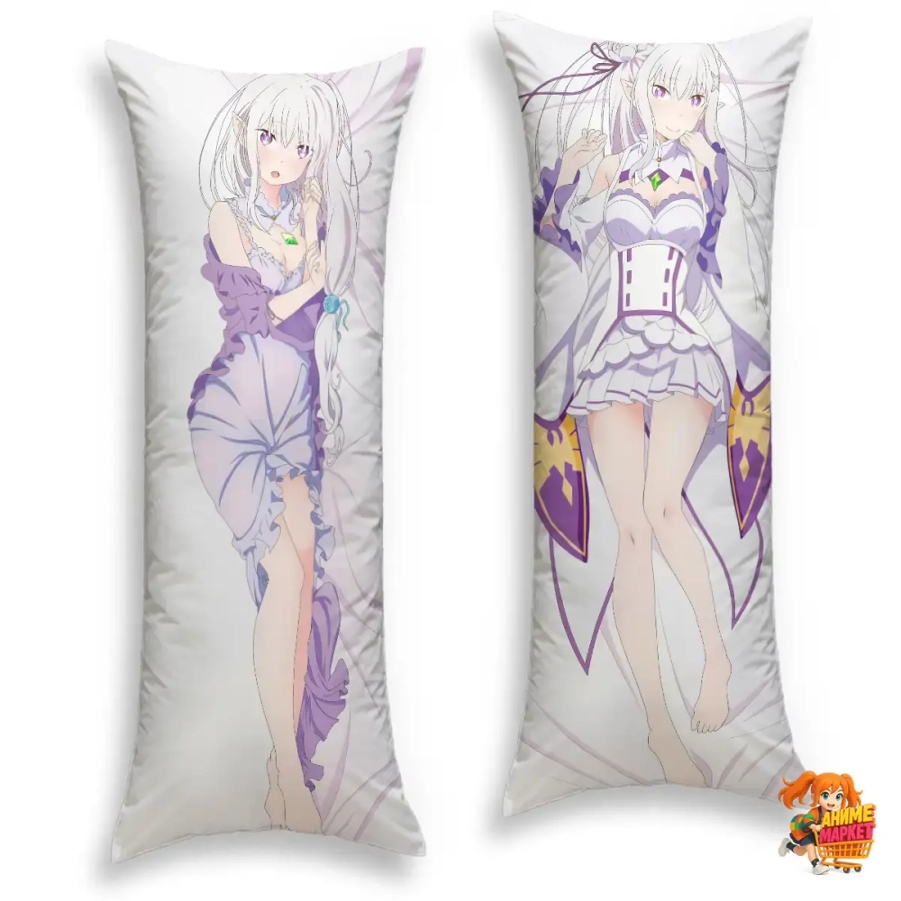 Дакимакура ReZero Эмилия
