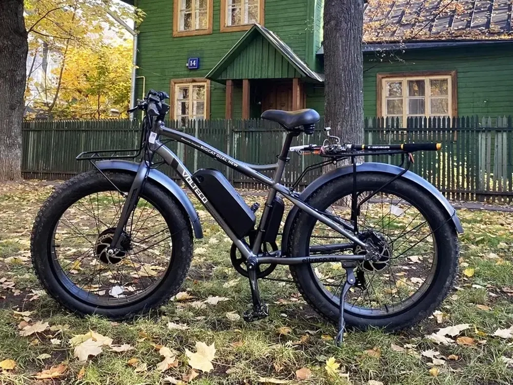 Электрофэтбайк VOLTECO BIGCAT DUAL NEW