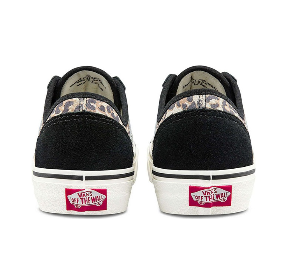 Cheetah vans old skool hot sale